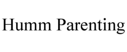 Mark drawing for HUMM PARENTING