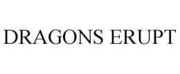 Mark drawing for DRAGONS ERUPT