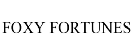 Mark drawing for FOXY FORTUNES
