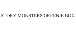 Mark drawing for STORY MONSTERS GREENIE BOX
