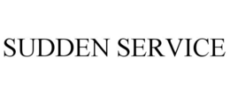 Mark drawing for SUDDEN SERVICE