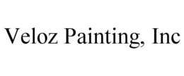 Mark drawing for VELOZ PAINTING, INC