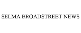 Mark drawing for SELMA BROADSTREET NEWS