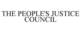 Mark drawing for THE PEOPLE'S JUSTICE COUNCIL
