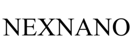 Mark drawing for NEXNANO