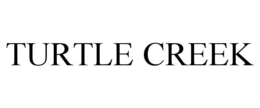 Mark drawing for TURTLE CREEK