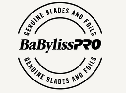 Mark drawing for GENUINE BLADES AND FOILS BABYLISSPRO GENUINE BLADES AND FOILS