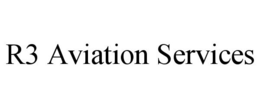 Mark drawing for R3 AVIATION SERVICES