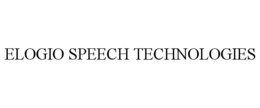 Mark drawing for ELOGIO SPEECH TECHNOLOGIES