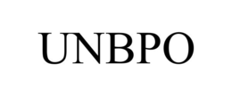 Mark drawing for UNBPO