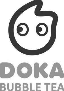 Mark drawing for DOKA BUBBLE TEA
