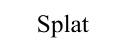 Mark drawing for SPLAT