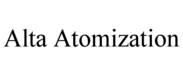Mark drawing for ALTA ATOMIZATION