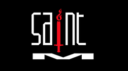 Mark drawing for SAINT M