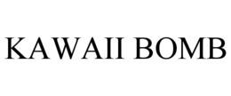 Mark drawing for KAWAII BOMB