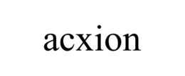 Mark drawing for ACXION