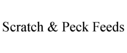 Mark drawing for SCRATCH & PECK FEEDS