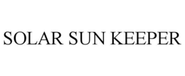 Mark drawing for SOLAR SUN KEEPER