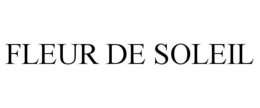 Mark drawing for FLEUR DE SOLEIL