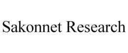 Mark drawing for SAKONNET RESEARCH