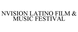 Mark drawing for NVISION LATINO FILM & MUSIC FESTIVAL
