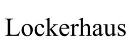 Mark drawing for LOCKERHAUS