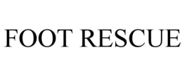 Mark drawing for FOOT RESCUE