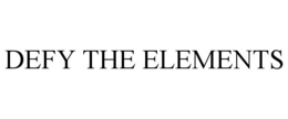 Mark drawing for DEFY THE ELEMENTS