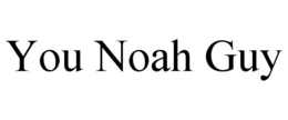 Mark drawing for YOU NOAH GUY