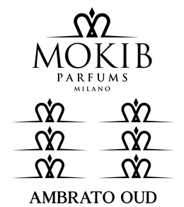 Mark drawing for M MOKIB PARFUMS MILANO MMMMMM AMBRATO OUD