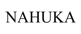 Mark drawing for NAHUKA