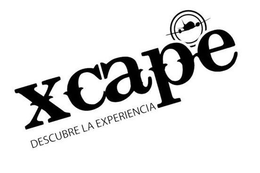 Mark drawing for XCAPE DESCUBRE LA EXPERIENCIA