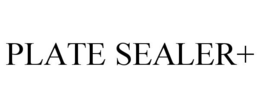 Mark drawing for PLATE SEALER+