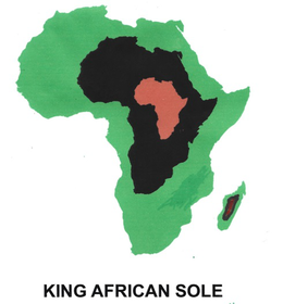 Mark drawing for KING AFRICAN SOLE