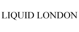 Mark drawing for LIQUID LONDON