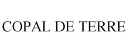 Mark drawing for COPAL DE TERRE