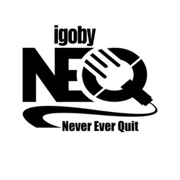 Mark drawing for IGOBY NEQ NEVER EVER QUIT