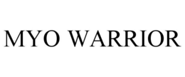 Mark drawing for MYO WARRIOR
