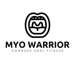 Mark drawing for MYO WARRIOR CONQUER ORAL FITNESS