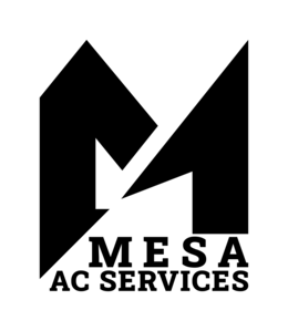 Mark drawing for M MESA AC SERVICES
