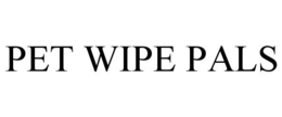 Mark drawing for PET WIPE PALS