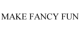 Mark drawing for MAKE FANCY FUN