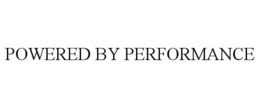 Mark drawing for POWERED BY PERFORMANCE