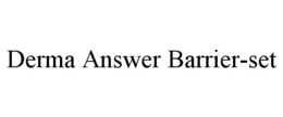 Mark drawing for DERMA ANSWER BARRIER-SET