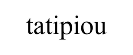 Mark drawing for TATIPIOU