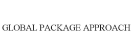 Mark drawing for GLOBAL PACKAGE APPROACH