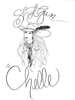Mark drawing for SHOTGUN MICHELLE