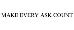 Mark drawing for MAKE EVERY ASK COUNT