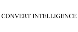 Mark drawing for CONVERT INTELLIGENCE