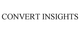 Mark drawing for CONVERT INSIGHTS